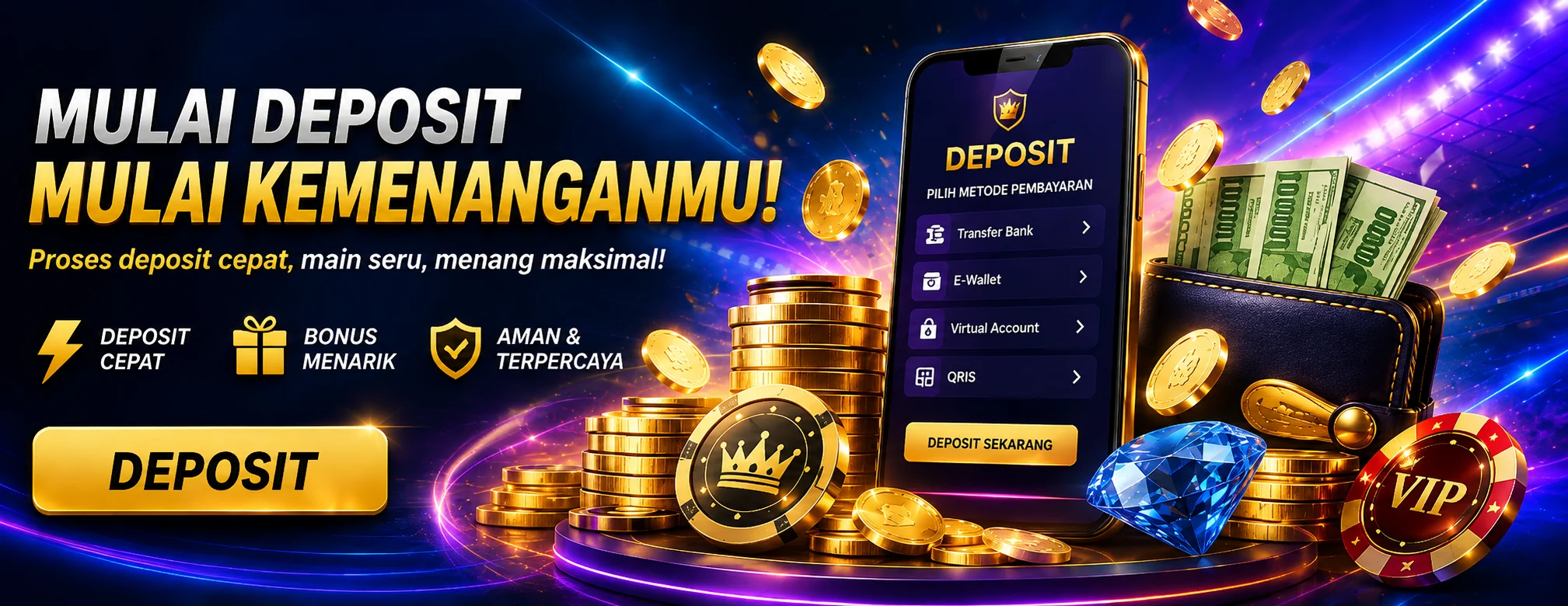 Mulai Deposit